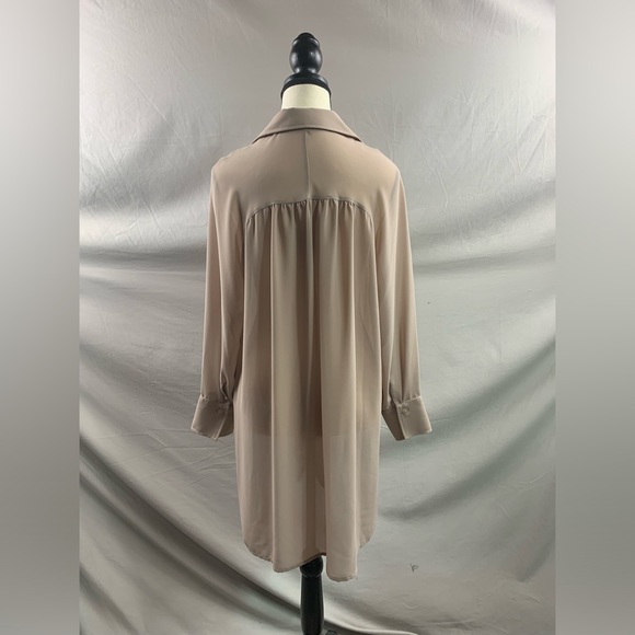 Brian Bailey High Low Blouse - Picture 4 of 6